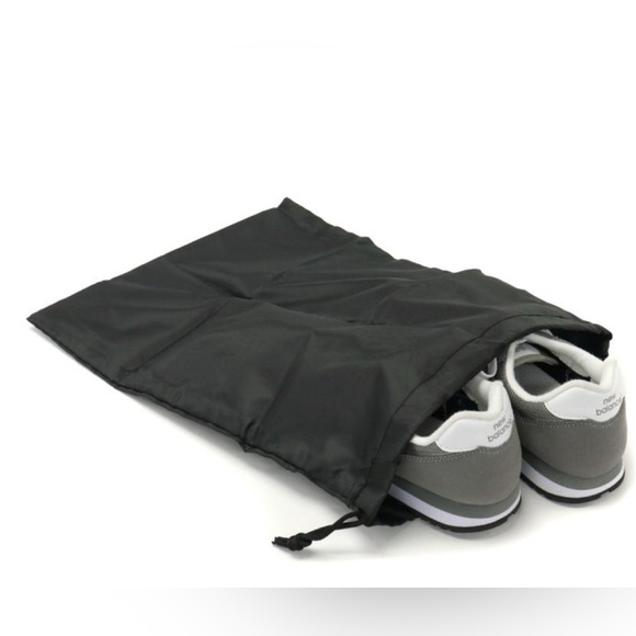 Lululemon OS Two Steps Ahead Drawstring Bag - Black + White Only - Picture 3 of 6